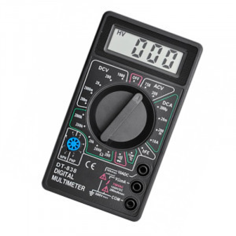 Мультиметр цифровий DT838 Мультиметр цифровий DT838