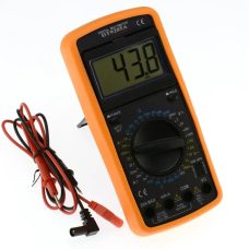 Цифровий мультиметр DT-9205A — тестер
