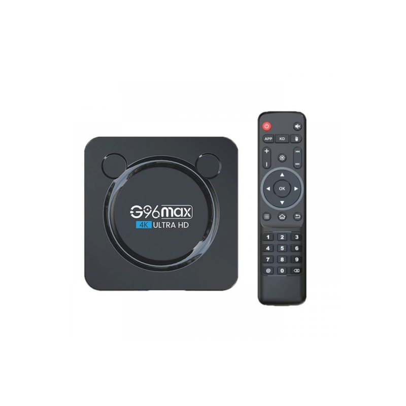 ANDROID BOX SMART TV X96 MATE 4GB/64GB смарт-приставка