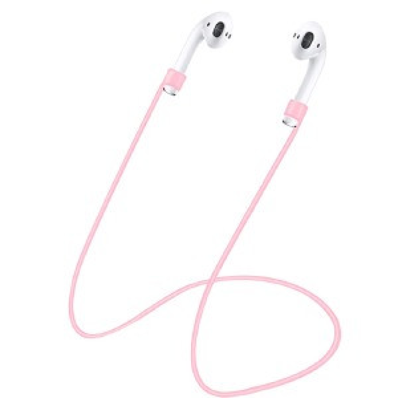 Шнурок тримач для навушників AIRPODS Рожевий Шнурок тримач для навушників AIRPODS Рожевий