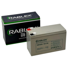 Акумулятор RABLEX 12 V 9AH (150x60x95 мм) свинцево-кислотний