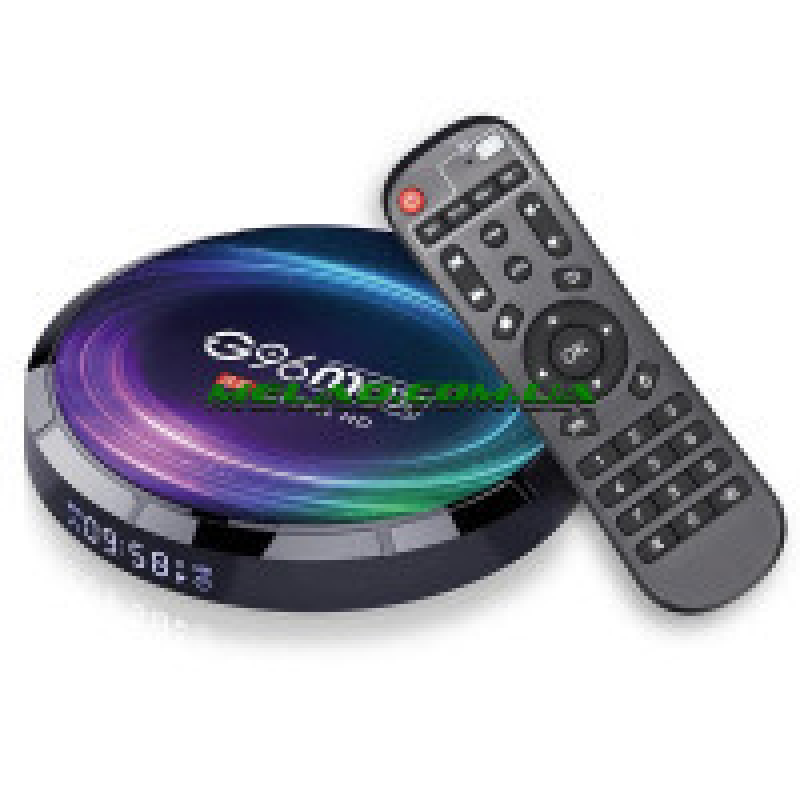 Приставка TV-BOX G96 Max X4 8K UltraHD (Android 11 4/64) (WiFi 2.4/5Gz)