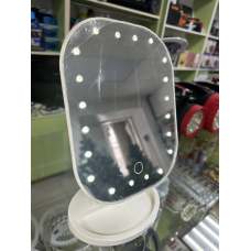 Косметичне дзеркало настільне для макіяжу Magic з LED підсвічуванням BLACK