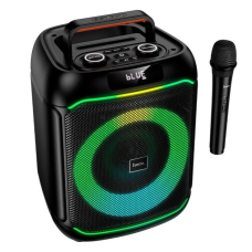 Портативна Bluetooth-колонка Hoco DS72 з мікрофоном (BT5.0, FM/USB/AUX/TF, 20W, 2–3h)