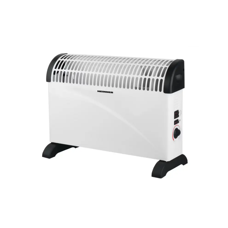 Конвектор із вентилятором Heinner HCVH-Y2000T White Конвектор із вентилятором Heinner HCVH-Y2000T White