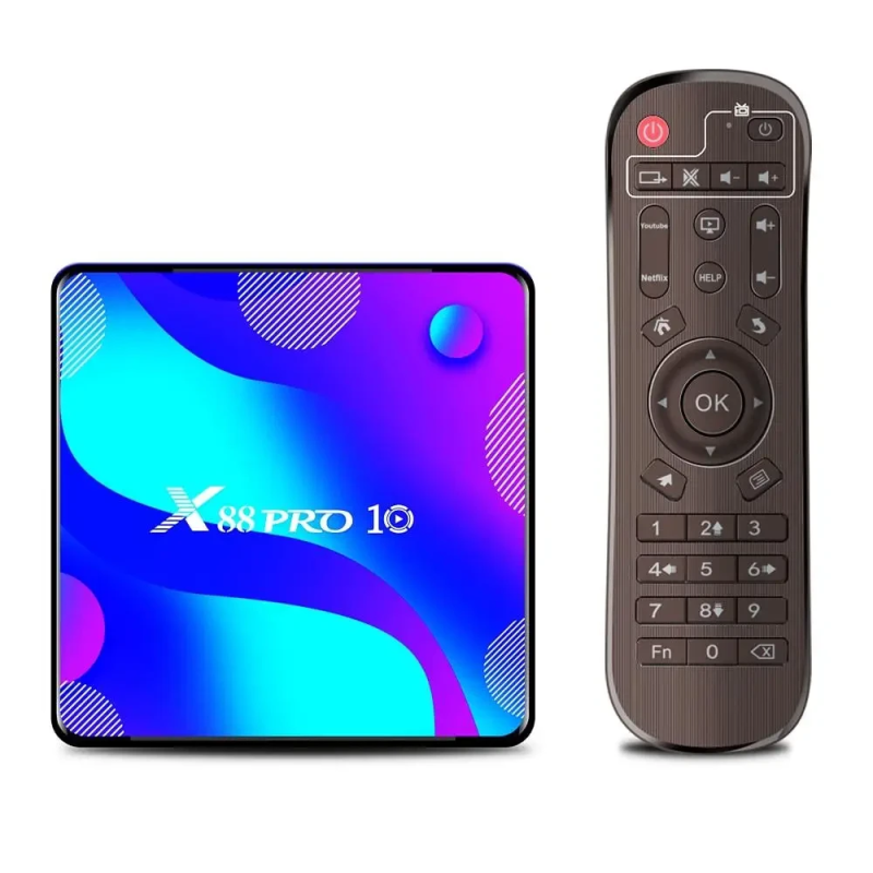 TV приставка Rockchip X88 Pro RK3318 4GB RAM 32GB ROM TV приставка Rockchip X88 Pro RK3318 4GB RAM 32GB ROM