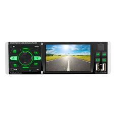 Автомагнітола 1 DIN з екраном 4 дюйми, МР5 з 4 виходами, Bluetooth, USB, TF card, FM, AUX 4052 AI