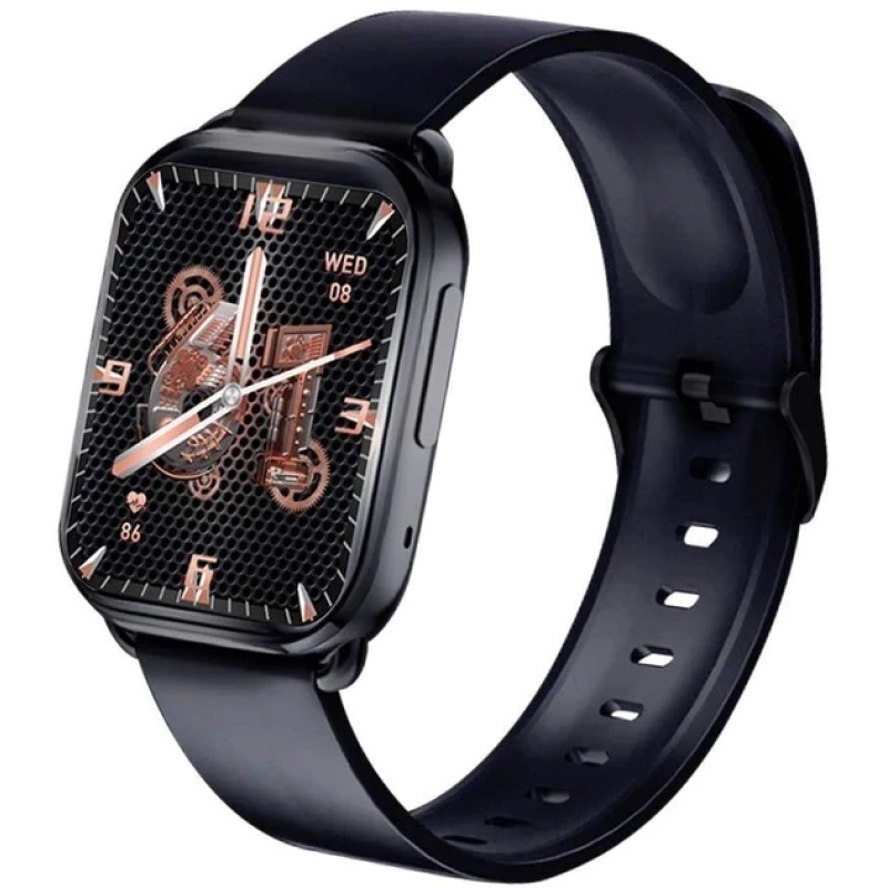 Смарт-годинник Xiaomi QCY GS Dark Smoky Black
