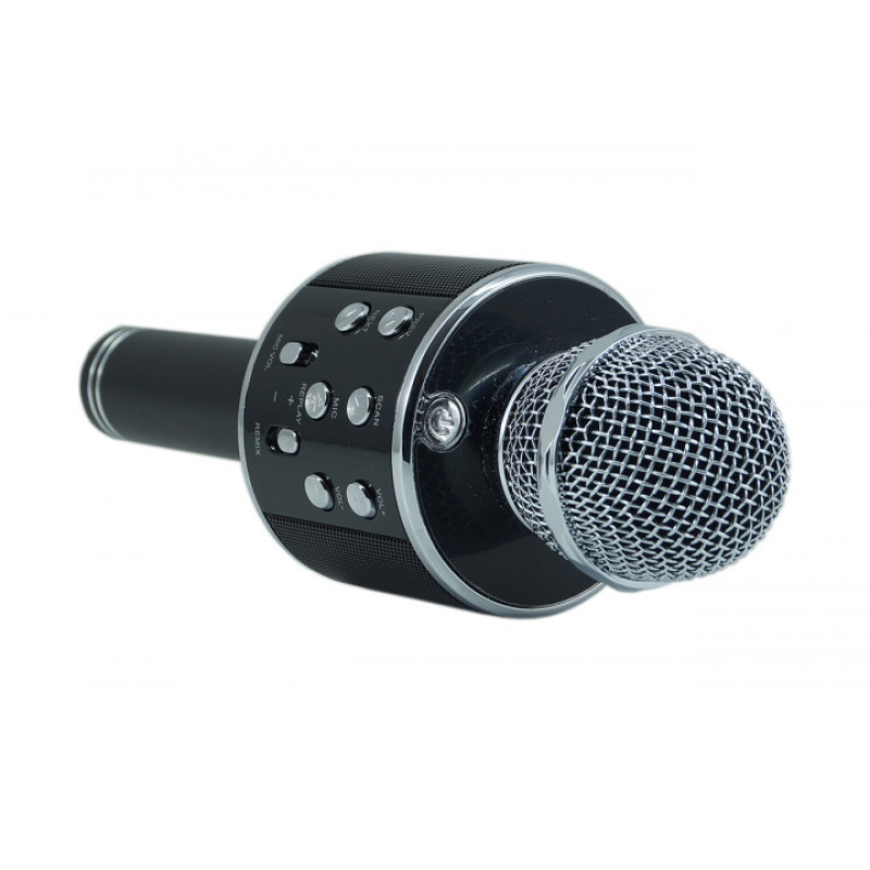 Мікрофон з Караоке Wster WS-858, black
