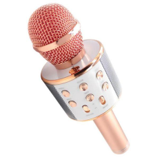 Мікрофон  Wster WS-858, pink gold