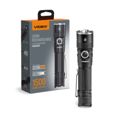 Портативний світлодіодний ліхтарик VIDEX VLF-A231Z 1500 Lm 5000 K