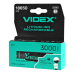 Аккумулятор Videx 18650 3000 mAh 3.7 V (Li-ion) Original Аккумулятор Videx 18650 3000 mAh 3.7 V (Li-ion) Original