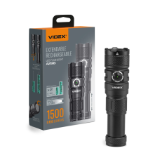 Портативний світлодіодний ліхтарик VIDEX VLF-A298 1500 Lm 5000 K