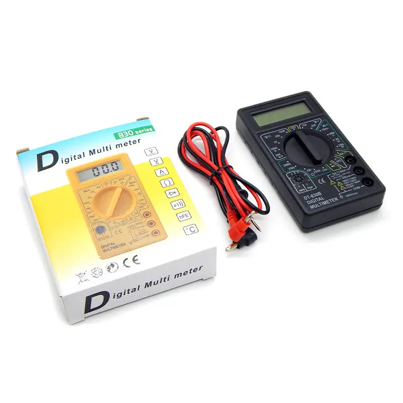 Мультиметр цифровий DT830B тестер