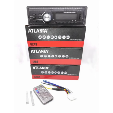 Автомагнітола Atlanfa 1785 з 4 входами car MP3 200 W (4*50W)