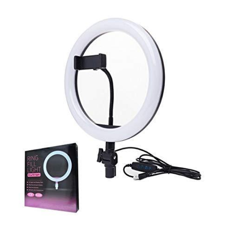 Світлодіодне селфи-кільце Ring Fill Light 26 см XD 260 + штатив 2 м Світлодіодне селфи-кільце Ring Fill Light 26 см XD 260 + штатив 2 м