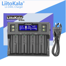 Універсальний зарядний пристрій для акумуляторів LiitoKala Lii-D4XL