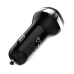 Автомобильное зарядное устройство длинное HOCO Z40 2USB 2.4A черное