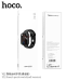 Смарт-годинник із функцією дзвінка Hoco Smart Watch Y12 Black
