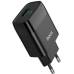 Сетевое зарядное устройство Hoco C72Q 1 USB/QC3.0/18W (Black) Сетевое зарядное устройство Hoco C72Q 1 USB/QC3.0/18W (Black)