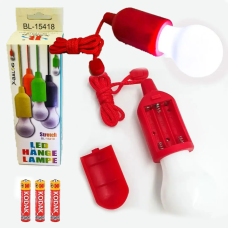 Креативна лампочка світлодіодна Led hange lampe Червона