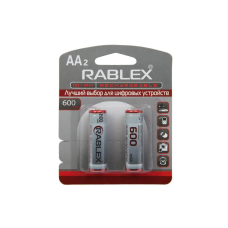 Акумулятор Rablex AA/HR6 600 mAh 1 шт