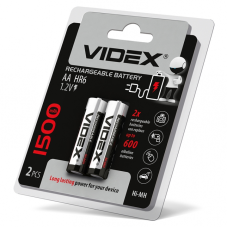 Аккумулятори Videx AA/HR6 1500 mAh за 1 шт