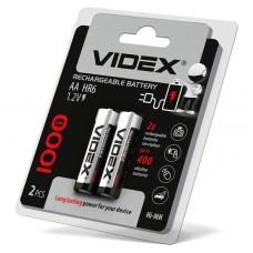 Аккумулятори Videx AA/HR6 1000 mAh за 1 шт