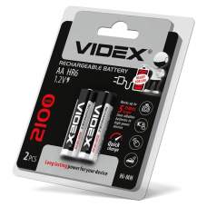 Аккумулятори Videx AA/HR6 2100 mAh за 1 шт