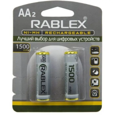 Акумулятор Rablex AA/HR6 1500 mAh за 1 шт