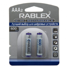 Акумулятор Rablex AAA/HR6 600 mAh за 1 шт