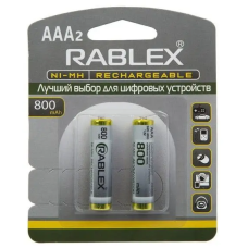 Акумулятор Rablex AAA/HR6 800 mAh за 1 шт