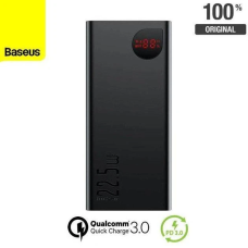 Павербанк Powerbank Baseus Adaman Metal 10000mAh 22.5W з технологією QC3.0+PD3.0 Black