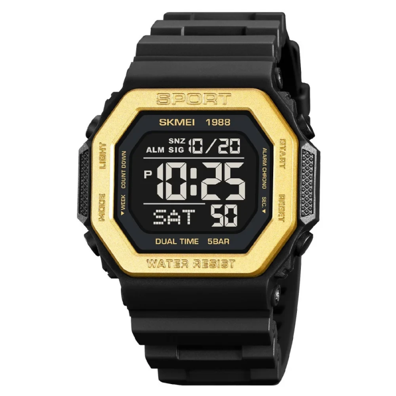 Годинник наручний 1988GD SKMEI, GOLD Годинник наручний 1988GD SKMEI, GOLD