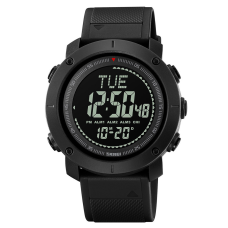 Годинник наручний 2095BK SKMEI, BLACK, Compass