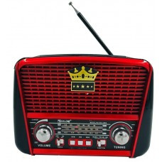Радіоприймач GOLON RX-455 RED
