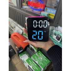 Електронний годинник WL-1214/GH 8015 з LED-дисплеєм синій