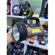 Ліхтар ручний Panther PT-8893 P50 LED + COB LED 1000 lumen