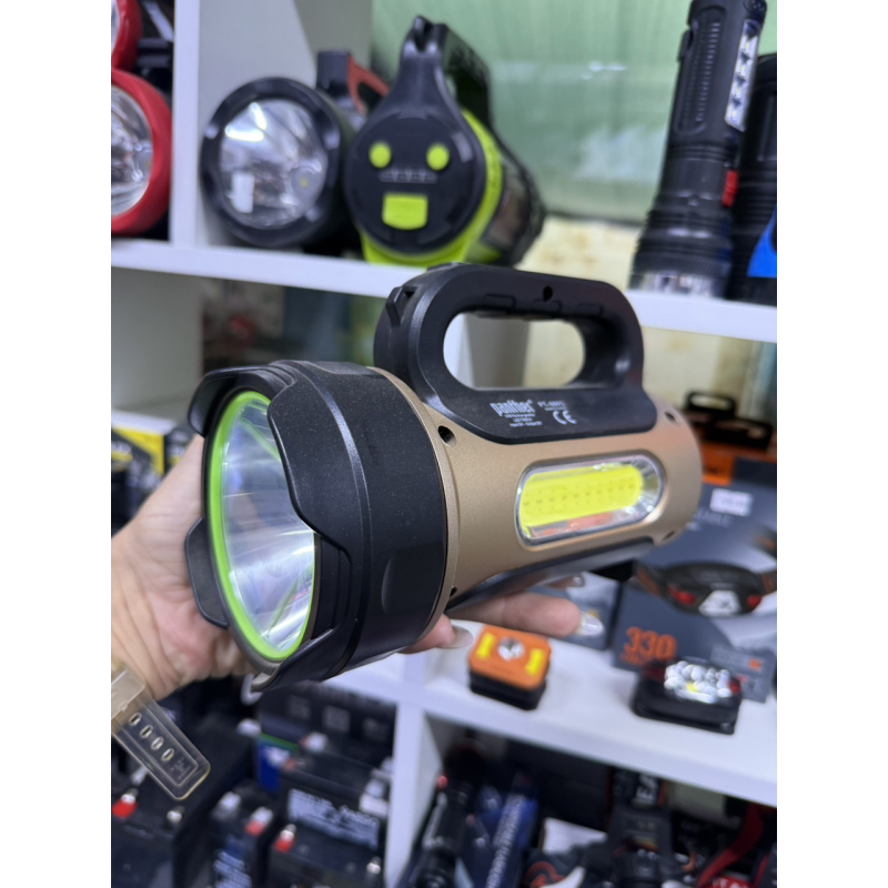 Ліхтар ручний Panther PT-8893 P50 LED + COB LED 1000 lumen Ліхтар ручний Panther PT-8893 P50 LED + COB LED 1000 lumen