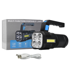 Ліхтар переносний X510-4LED+COB, Li-Ion акум., ЗП microUSB