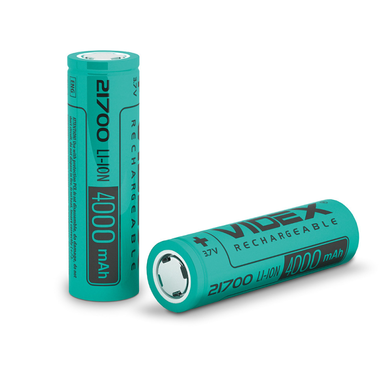 Акумулятор Videx Li-ion 21700 (без захисту) 4000mAh bulk Акумулятор Videx Li-ion 21700 (без захисту) 4000mAh bulk