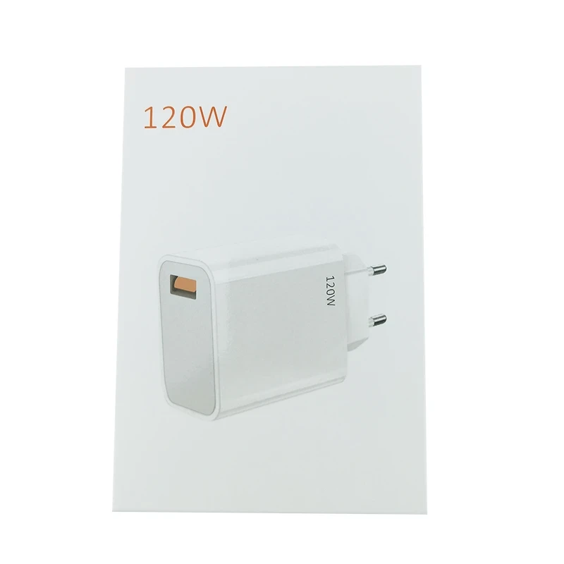 Блок USB X Style 1USB/120W/QC3.0 (NL) білий