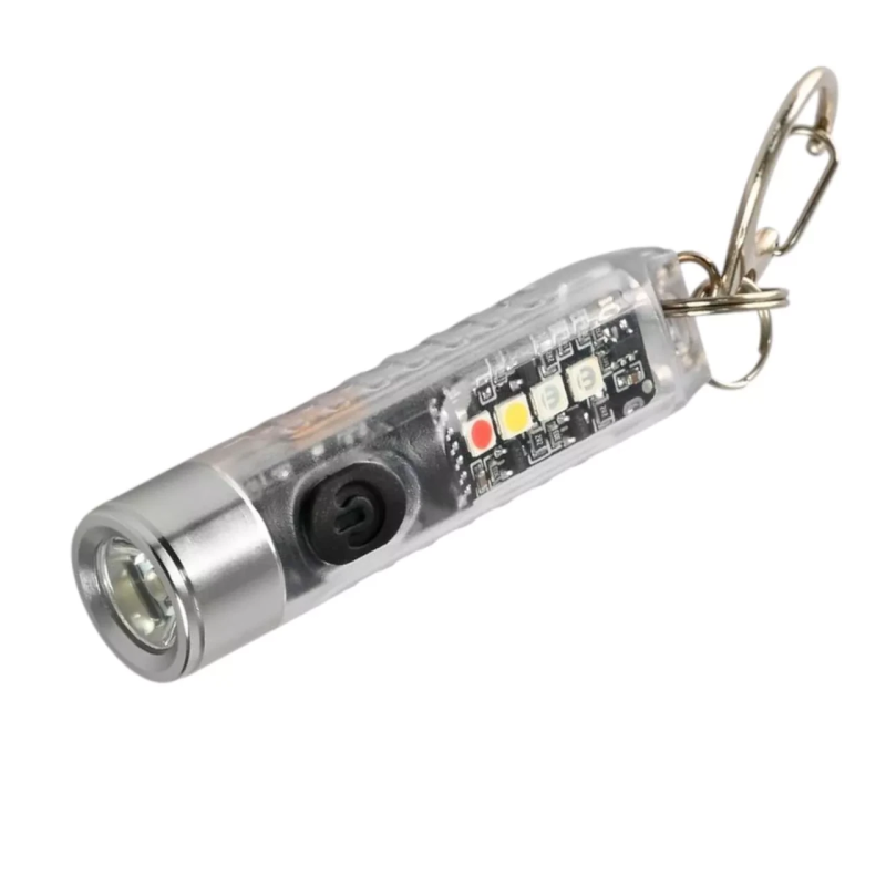 Ліхтар ручний Titanum TLF-T15 (10р/180mAh/170lm/7600K/вбуд. акум./ЗП Type-C) 7см Ліхтар ручний Titanum TLF-T15 (10р/180mAh/170lm/7600K/вбуд. акум./ЗП Type-C) 7см