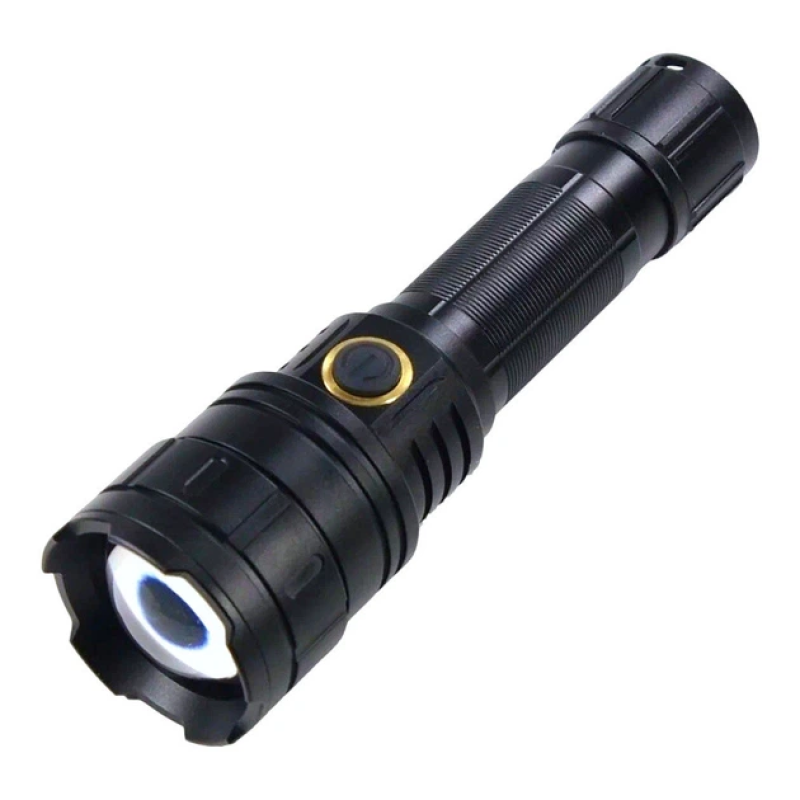Ліхтарик ручне червоне світло, RABLEX Т28 Led, 1*21700-5000 mah, 2000LM, роз“єм type-c,RB920