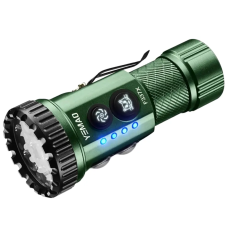 Ліхтарик ручний YEMAO YM-F337X-7XTE+2SMD(RGB)