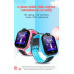 Детские Смарт-часы с GPS Smart KID-04 Розовые с фиолетовым
