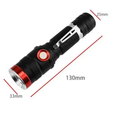 Ліхтарик ручний RB 736 T6-LED + Zoom  1 режим
