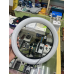 Кільцева LED-лампа LC — 330 (33 см) (1 кріплення) (керування на дроті) без штатива