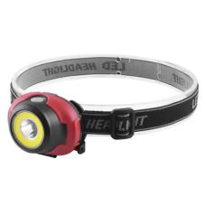 Налобний ліхтар 1802-COB+LED, яскраве світло, 3×AAA, для туризму та роботи