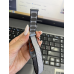 Ремінець до фітнес-трекера Mi Band 3/4/5/6/7 нейлоновий сірий Ремінець до фітнес-трекера Mi Band 3/4/5/6/7 нейлоновий сірий
